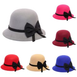 Fedora Hat With Bow
